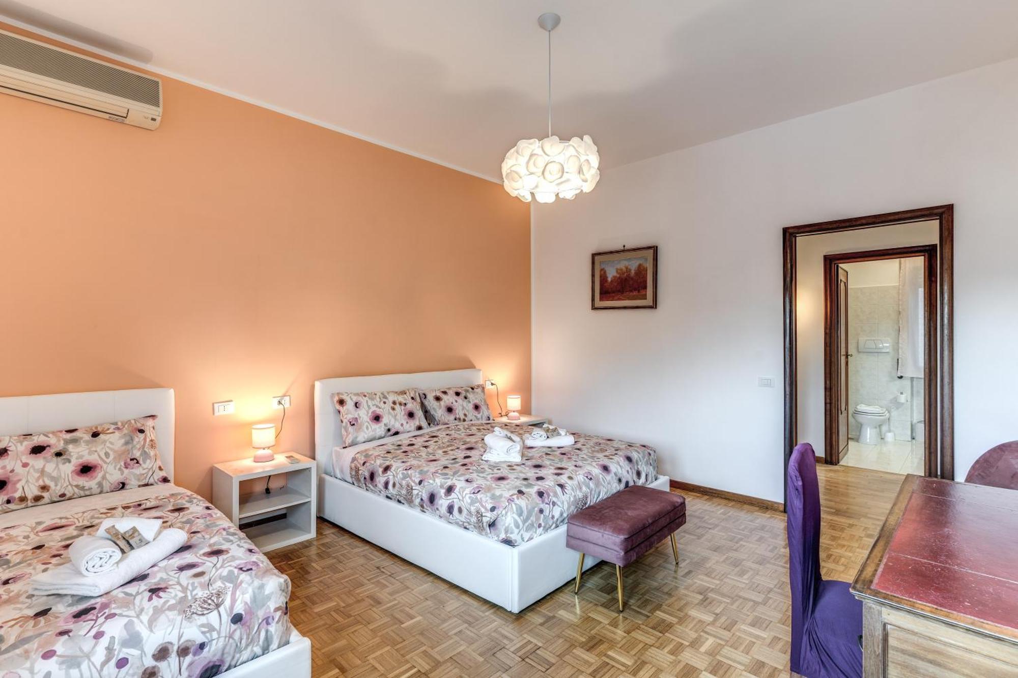 Апартаменты Bellavista - Family&Friends Big House-Saint Peter Рим Экстерьер фото