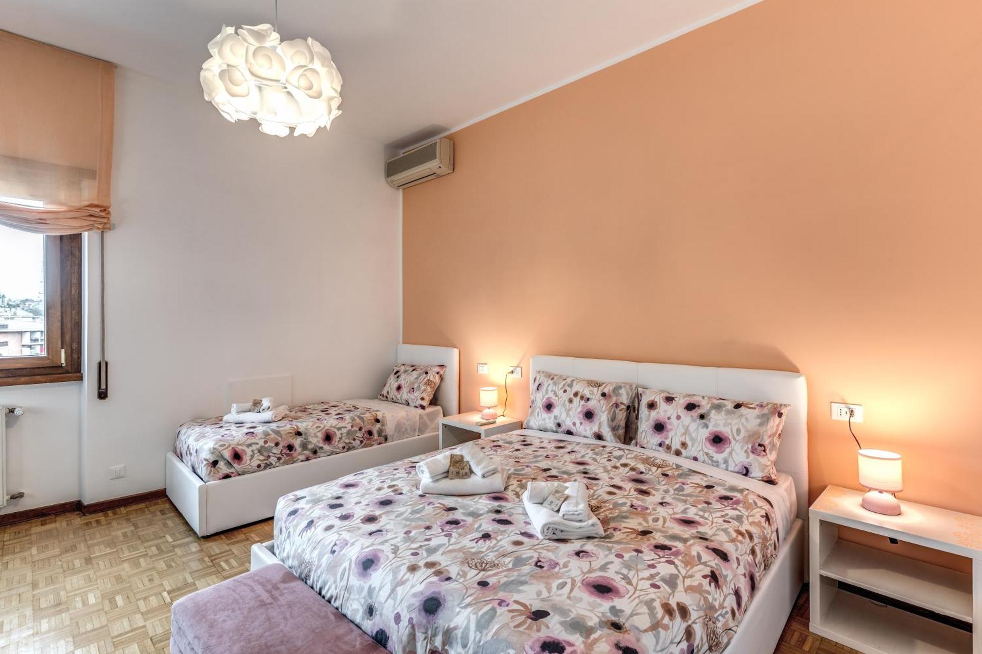 Апартаменты Bellavista - Family&Friends Big House-Saint Peter Рим Экстерьер фото