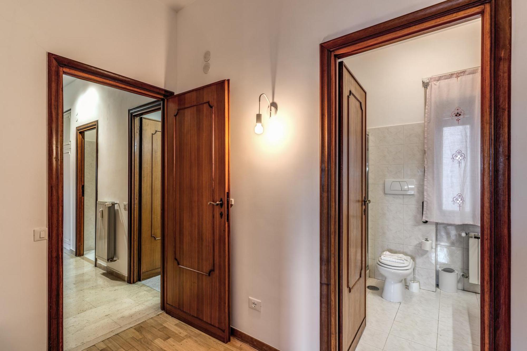 Апартаменты Bellavista - Family&Friends Big House-Saint Peter Рим Экстерьер фото