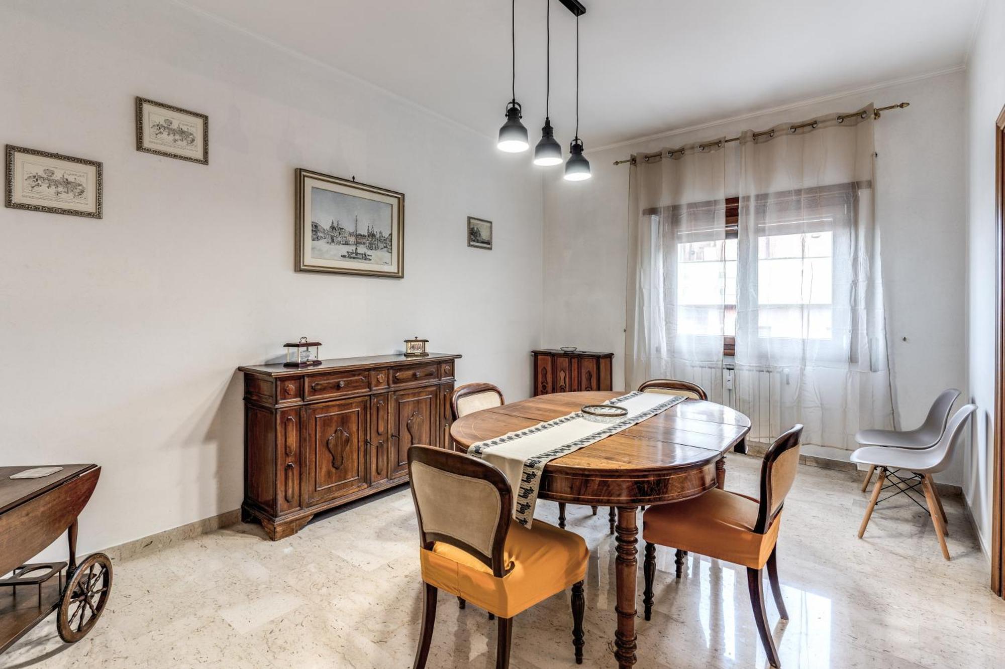 Апартаменты Bellavista - Family&Friends Big House-Saint Peter Рим Экстерьер фото