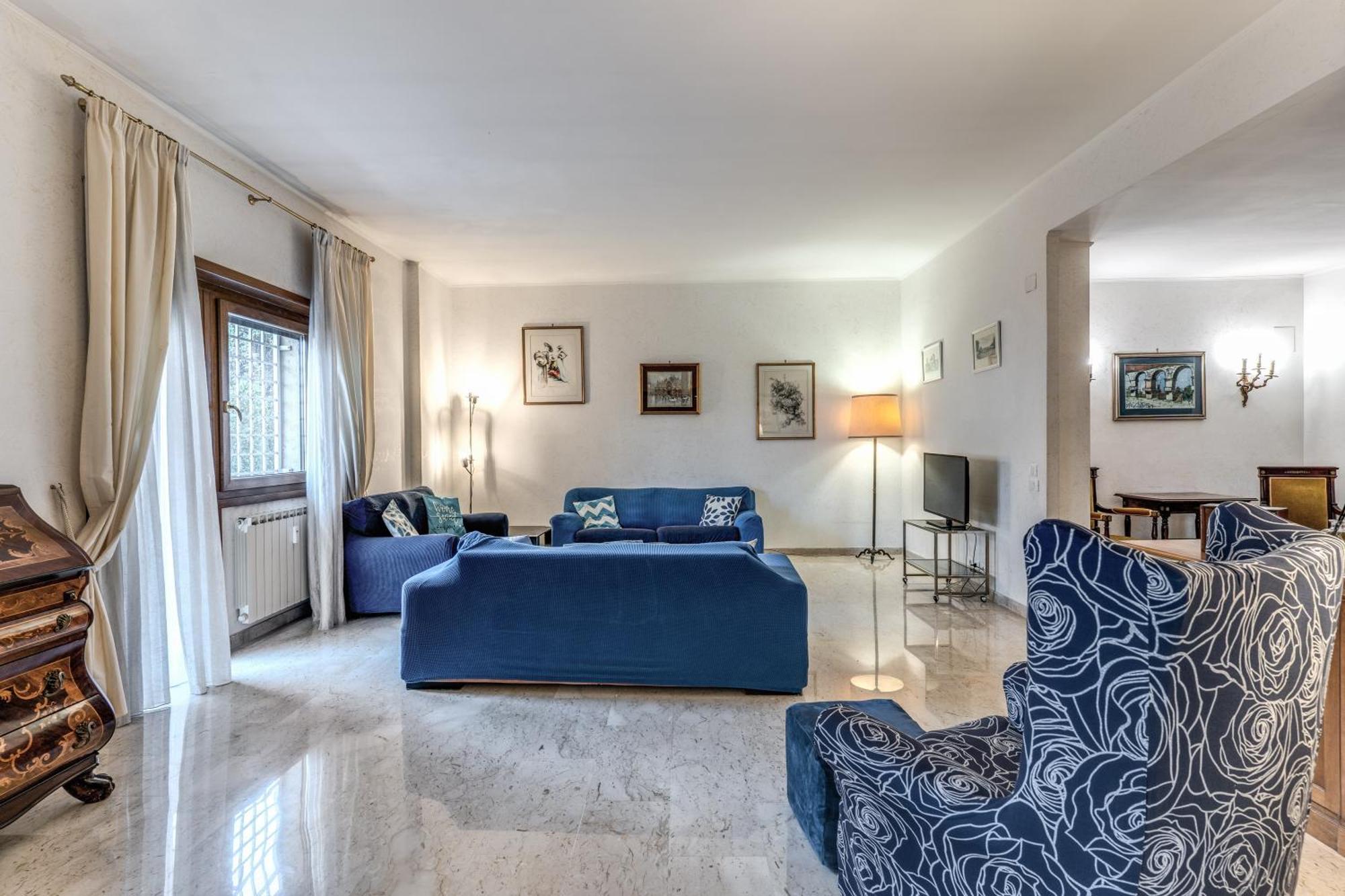 Апартаменты Bellavista - Family&Friends Big House-Saint Peter Рим Экстерьер фото