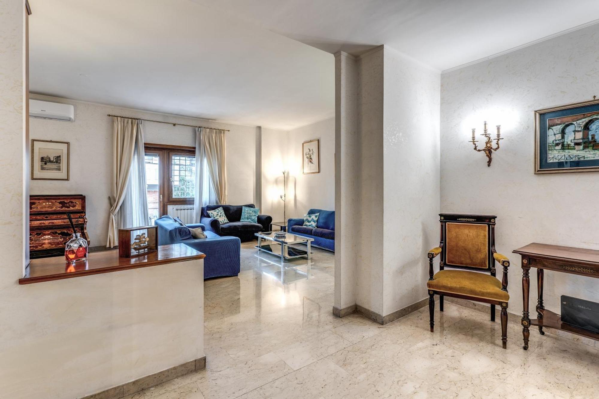 Апартаменты Bellavista - Family&Friends Big House-Saint Peter Рим Экстерьер фото